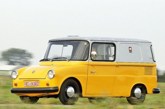 Vēsturiskais VW T-147 „Fridolin” tika ražots no 1964. līdz 1974.gadam.