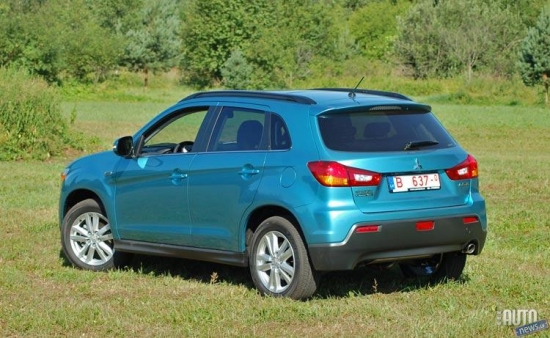 „Mitsubishi ASX”