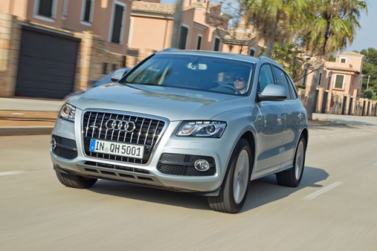 9. Audi Q5. Martā 1451, 2014.gadā 2641.