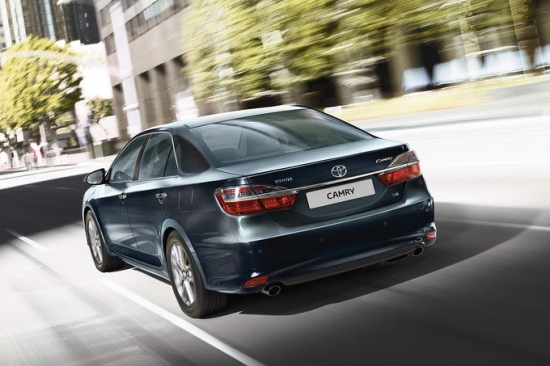10.vieta - Toyota Camry – 15 280 eksemplāri.
