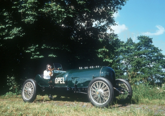 260 ZS sacīkšu auto ar 12,3 litru 16V motoru, 1914.gads