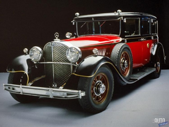 Mercedes Benz 770 Hirohito. 1938