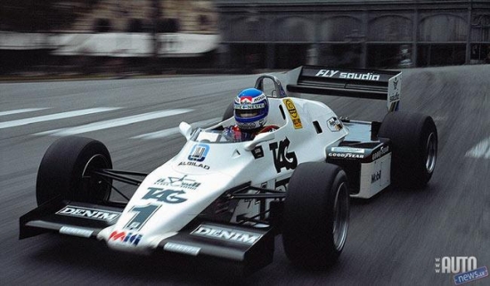 Keke Rosbergs 1983