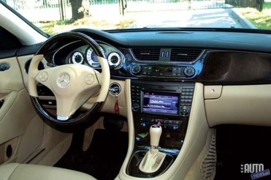 „Mercedes-Benz CLS” 