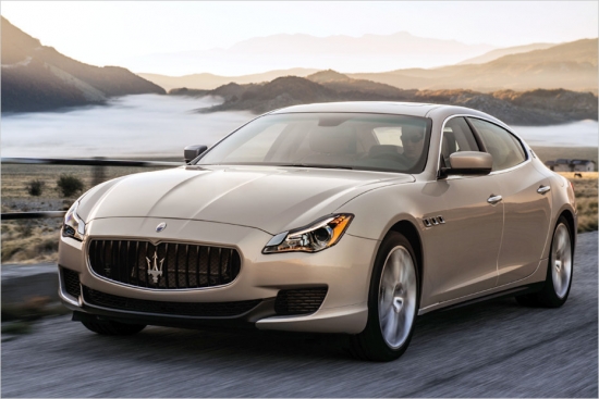 mūsdienu Ghibli radīts pēc līdzības ar flagmani Quattroporte