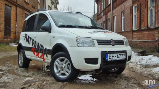 „Fiat Panda 1,2 4x4 Climbing”
