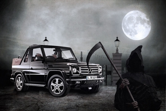 
2013.gadā no diviem modeļiem (Vario un G-klases Cabrio) šķīrās arī Mercedes. Fināla akords izskanēja ar G klases īpašo modeli Cabriolet Final Edition 200, jo vismaz pagaidām, pēctecis netiek plānots. Līdz ar to modeļa A463 (rūpnīcas indekss īsās bāzes G klasei) dzīve noslēgusies pēc 34 gadiem.