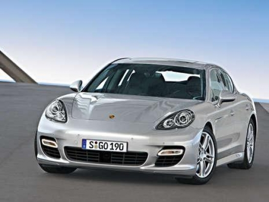 Porsche Panamera S PDK: 174 km 