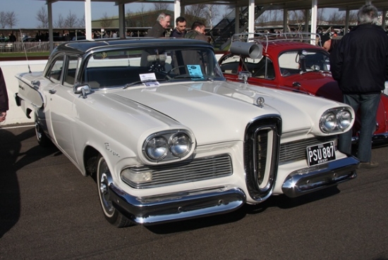 8.vieta - 1958.gada Ford Edsel