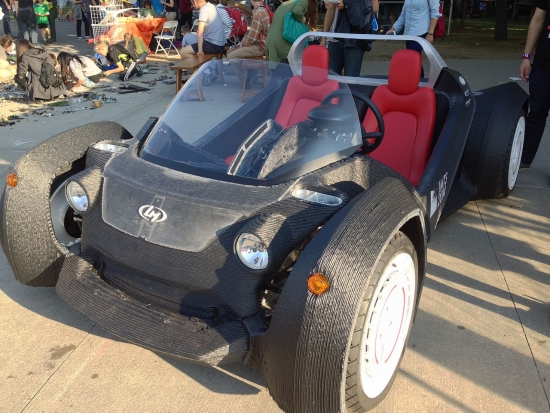 Local Motors Stratus