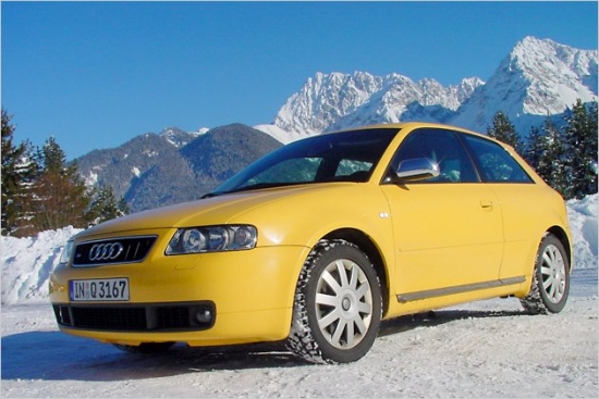 11.Audi A3 1.8T/S3 (1996-2003) – 6,5