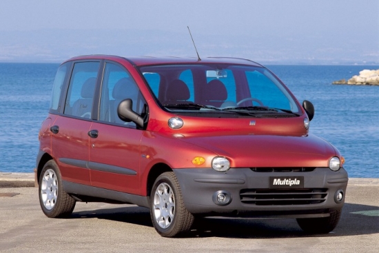 6.vieta - 1998.gada Fiat Multipla