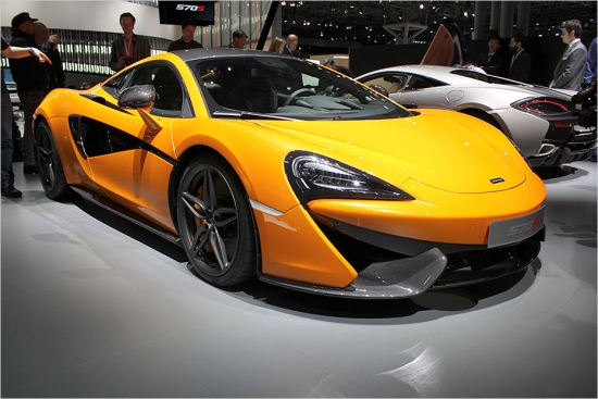McLaren 570S