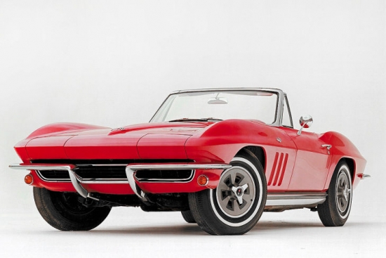 Protams, Corvette Sting Ray bija nopērkama arī kabrioleta versijā