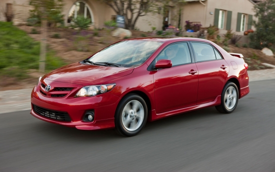 2.vieta - Toyota Corolla - 872 774