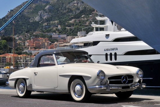 1962.gada Mercedes-Benz 190 SL Cabriolet Hard-Top – 80 000 – 110 000 eiro