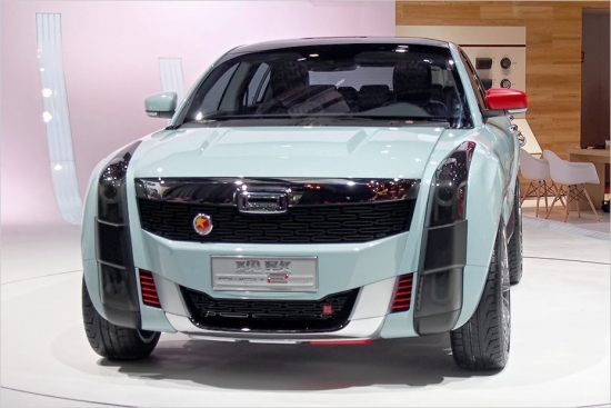 Qoros 2 SUV