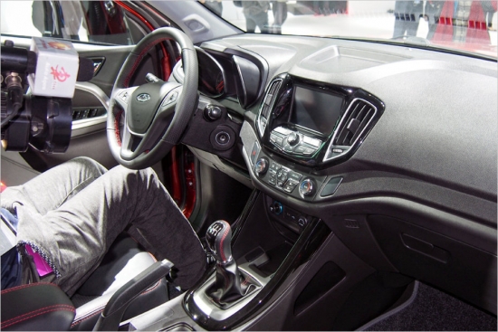 Chery Tiggo5 LST