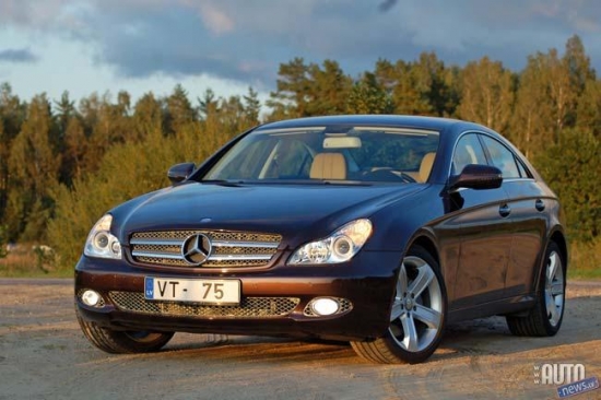 „Mercedes-Benz CLS” 