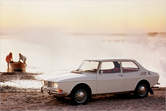 1967.gadā Saab iepazīstina ar pilnīgi jaunu modeli - sedanu 99