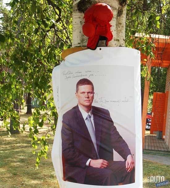 Sociālā budzeta "glabējs"- motociklistu draugs...