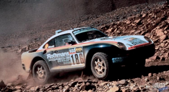 Porsche 959 Rallye