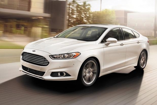 10.vieta - Ford Fusion – 153 158 eksemplāri.