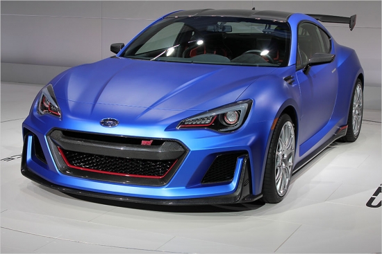 Subaru STI Performance Concept