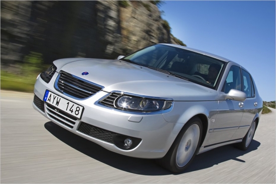 Piedzīvojot vairākus feisliftus, modelis 9-5 Saab piedāvājumā noturējās 11 gadus