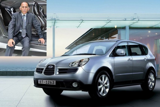 Subaru Tribeca un Andreass Zapatinas