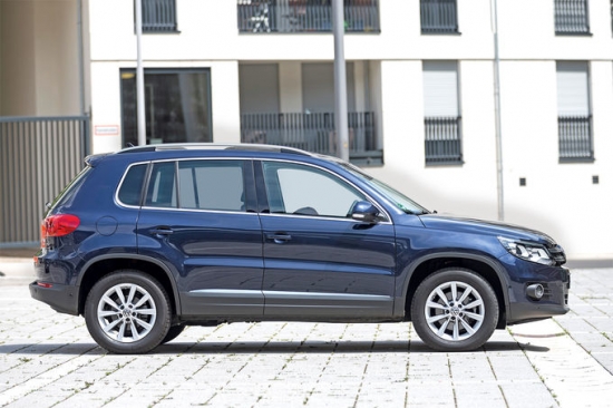 6.vieta: VW TIGUAN: 29.195 eksemplāri. 