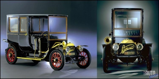 Pēc brāļa Džuzepes ieteikuma Vinčenco savu automobiļu modeļu apzīmējumiem izvēlējās grieķu alfabēta burtus, tātad loģiski, ka pirmo modeli sauca „Alfa”. Lancia Alfa-1907. 
