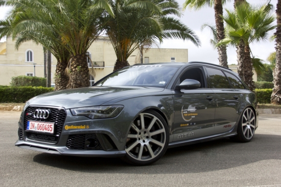 MTM Audi RS6 - 330,1 km/h