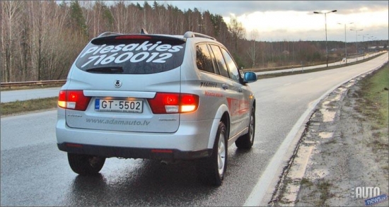 „SsangYong Kyron” 