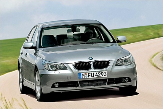 9.BMW 535d (2003-2010) – 7,1