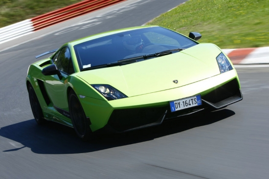 8.Lamborghini Gallardo LP 570-4 Superleggera		25,4
