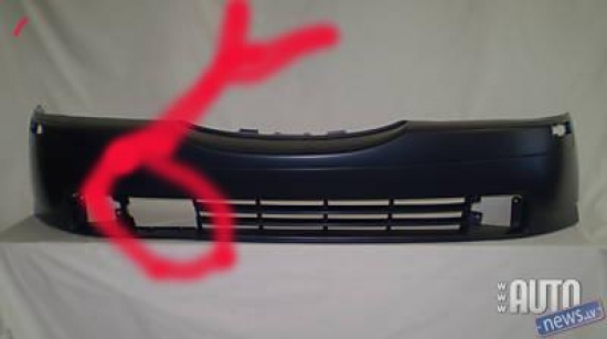 Lincoln Ls bumper