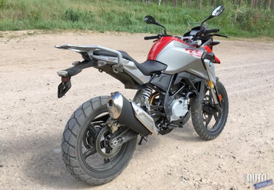 BMW G310 GS