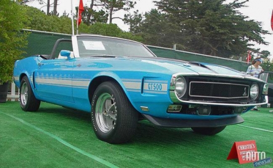 Mustang gt500 1969.