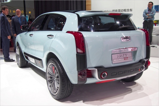 Qoros 2 SUV