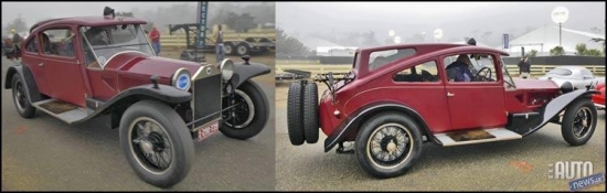 "Lancia Lambda" 7 Series. 1927.