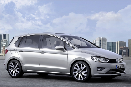 BMW Active Tourer konkurents - Volkswagen Golf Sportvan