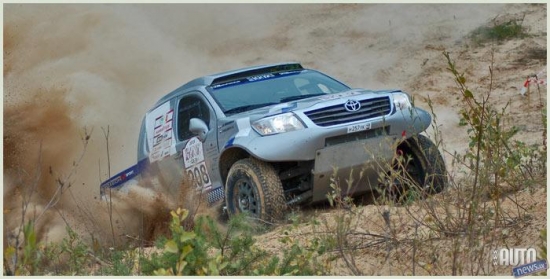 A.Zheldudov Golitsyno, A.Nikolaev Moscow - T1
"Toyota Hilux" - ProtechMsport Rally Team