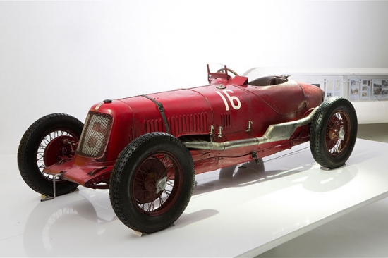 Maserati Tipo 26b Zagato