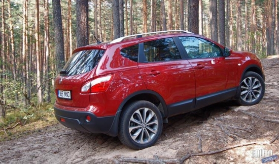 Nissan Qashqai 2010 