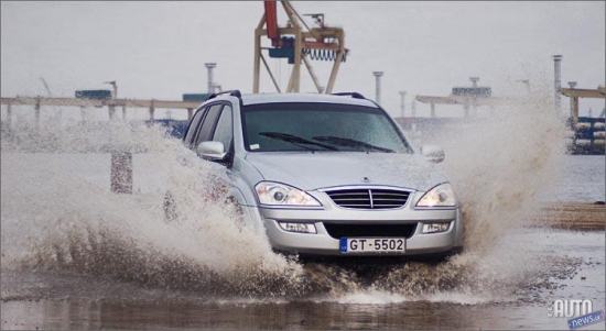 „SsangYong Kyron” 