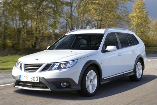 Apvidus universāls 9-3X tika prezentēts Ženēvas 2009.gada autoizstādē