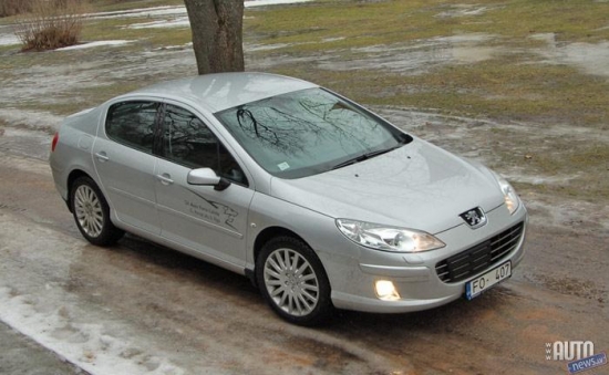 Peugeot 407