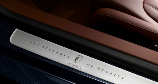 Pēdējais "Leģendu" modelis - Ettore Bugatti