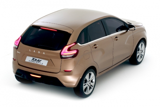 Lada Xray koncepts